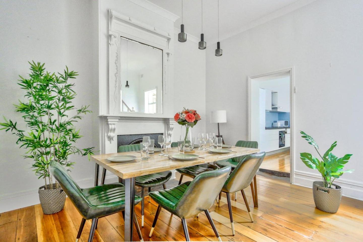 Darling Harbour 3 Bedroom House Glebe 2 E-Bikes Included Sydney Exterior photo